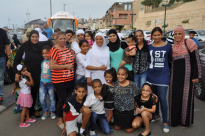 بالفيديو: عودة الفوج الثاني من حجاج مدينة يافا إلى ديارهم بسلام